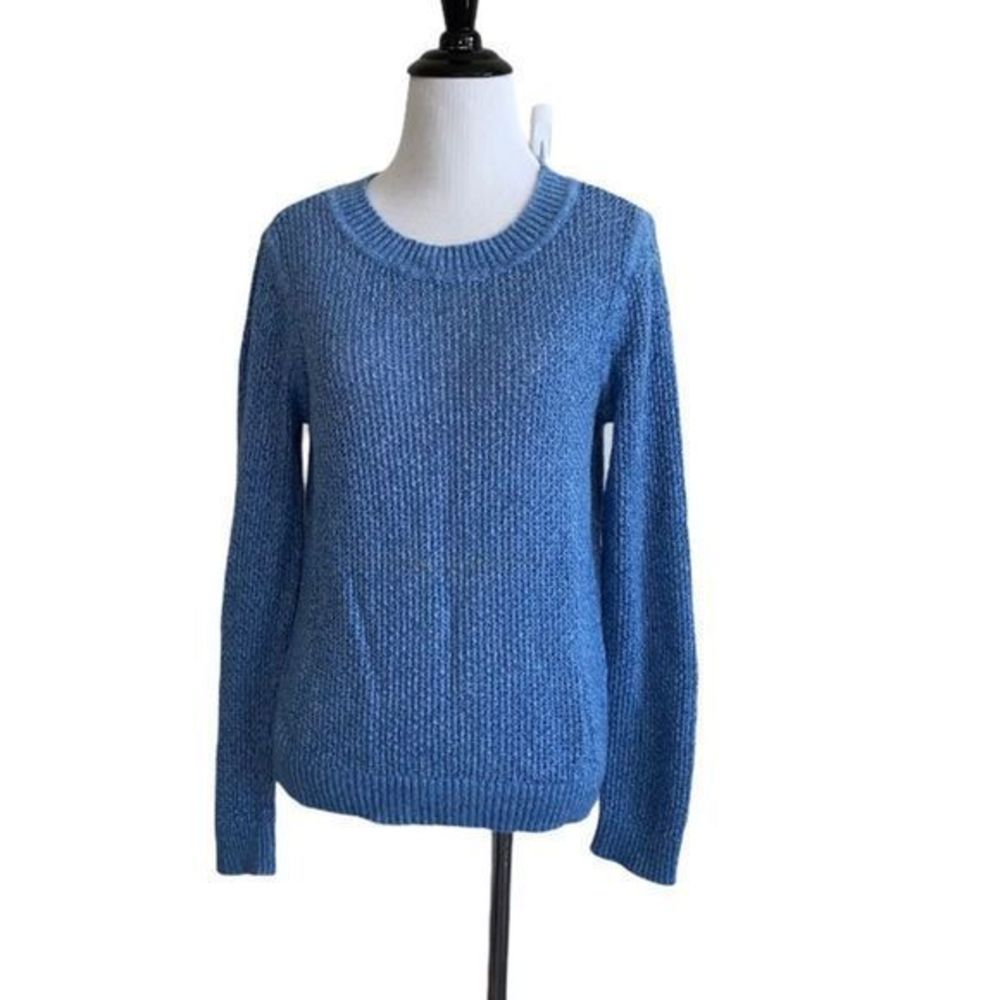 Pendleton women’s large blue crewneck knit sweater